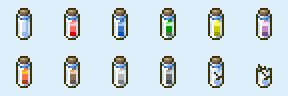 Pixel Icon 1 (potion)