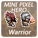 Mini Pixel Hero - Warriors (demo)